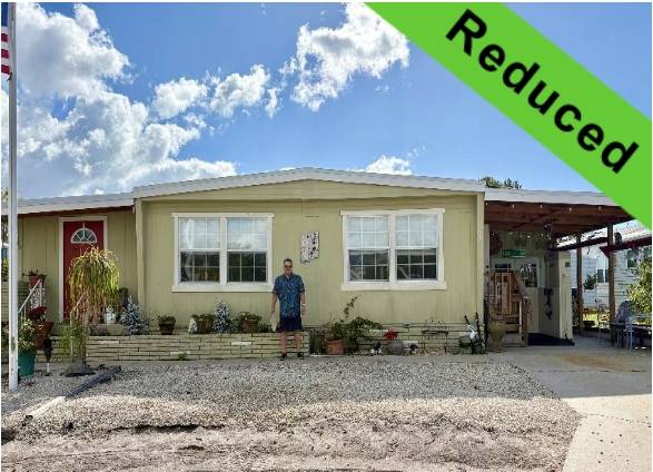 Venice, FL Mobile Home for Sale located at 984 Freeport E Bay Indies